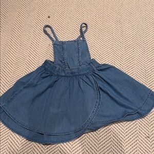 Naya Blue Denim Top with Braided Straps